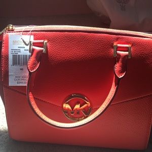 Michael Michael Kors leather bag